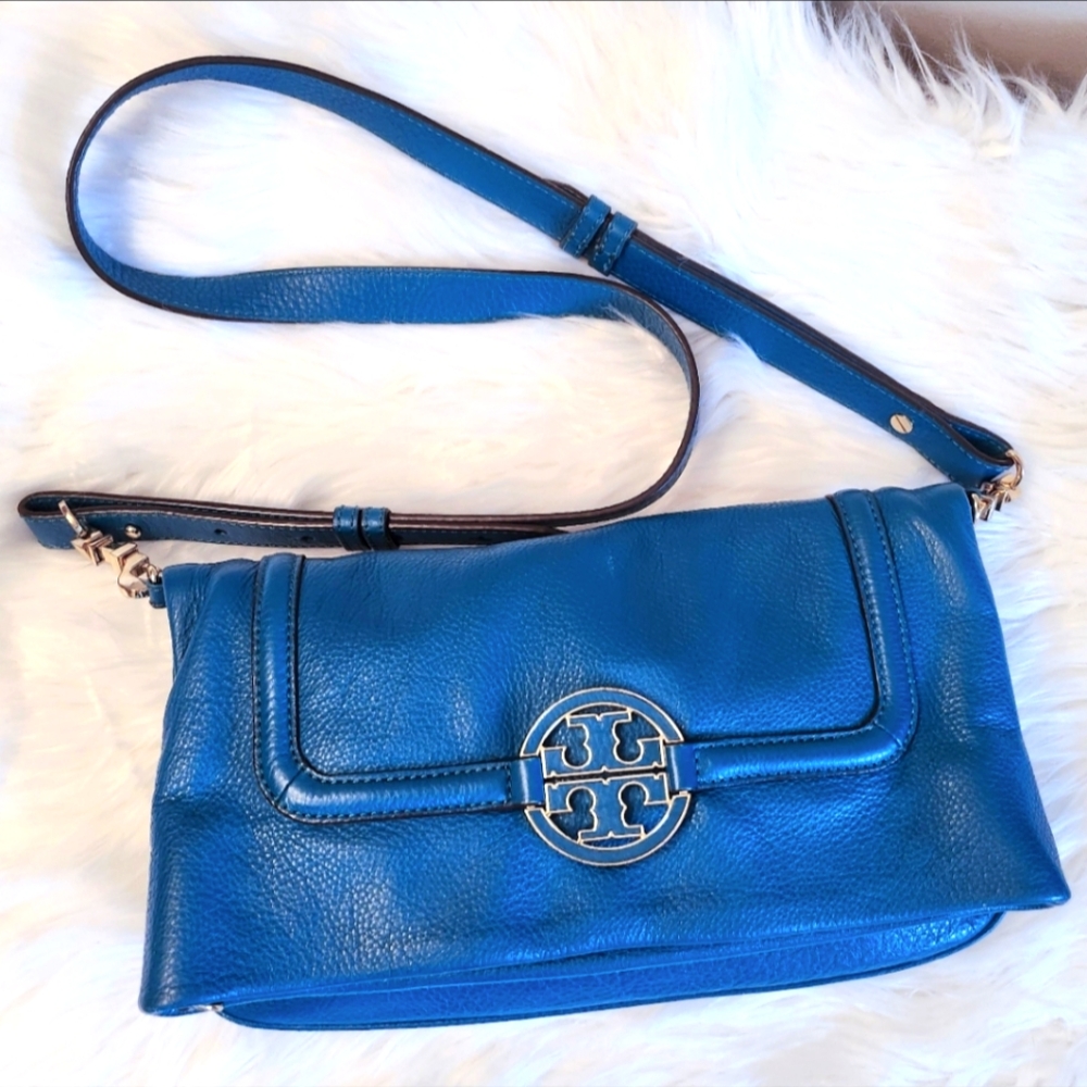 🆙️Tory Burch Bag Purse Clutch Crossbody Handbag 3in1